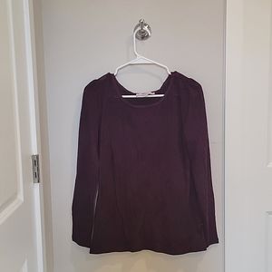 LOFT long sleeve shirt